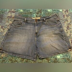 Levi's Jeans Shorts Women's Size 14